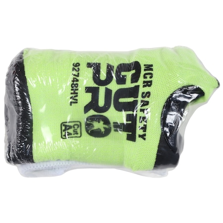 Mcr Safety Pro, 18g, RefThmb, HiVis, MicoDots VP92748HVXS